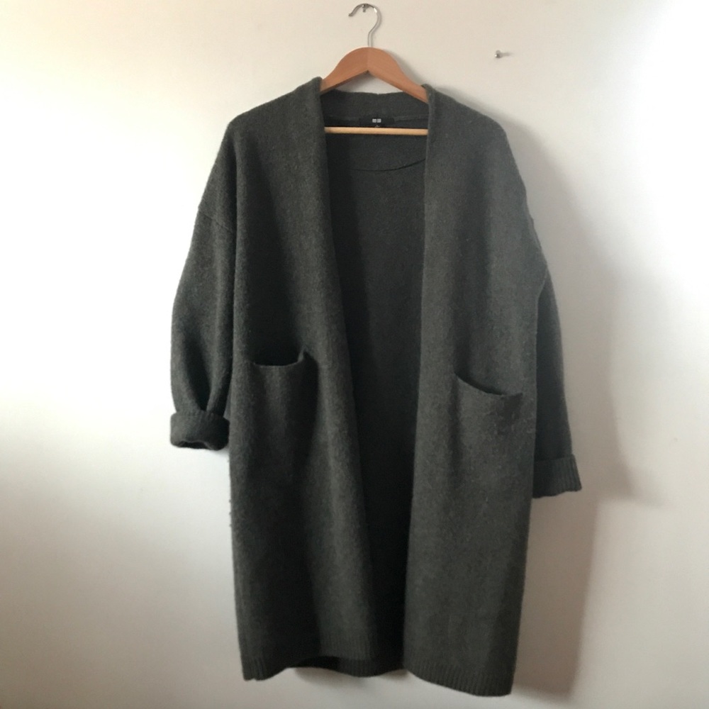UNIQLO Wool Duster
